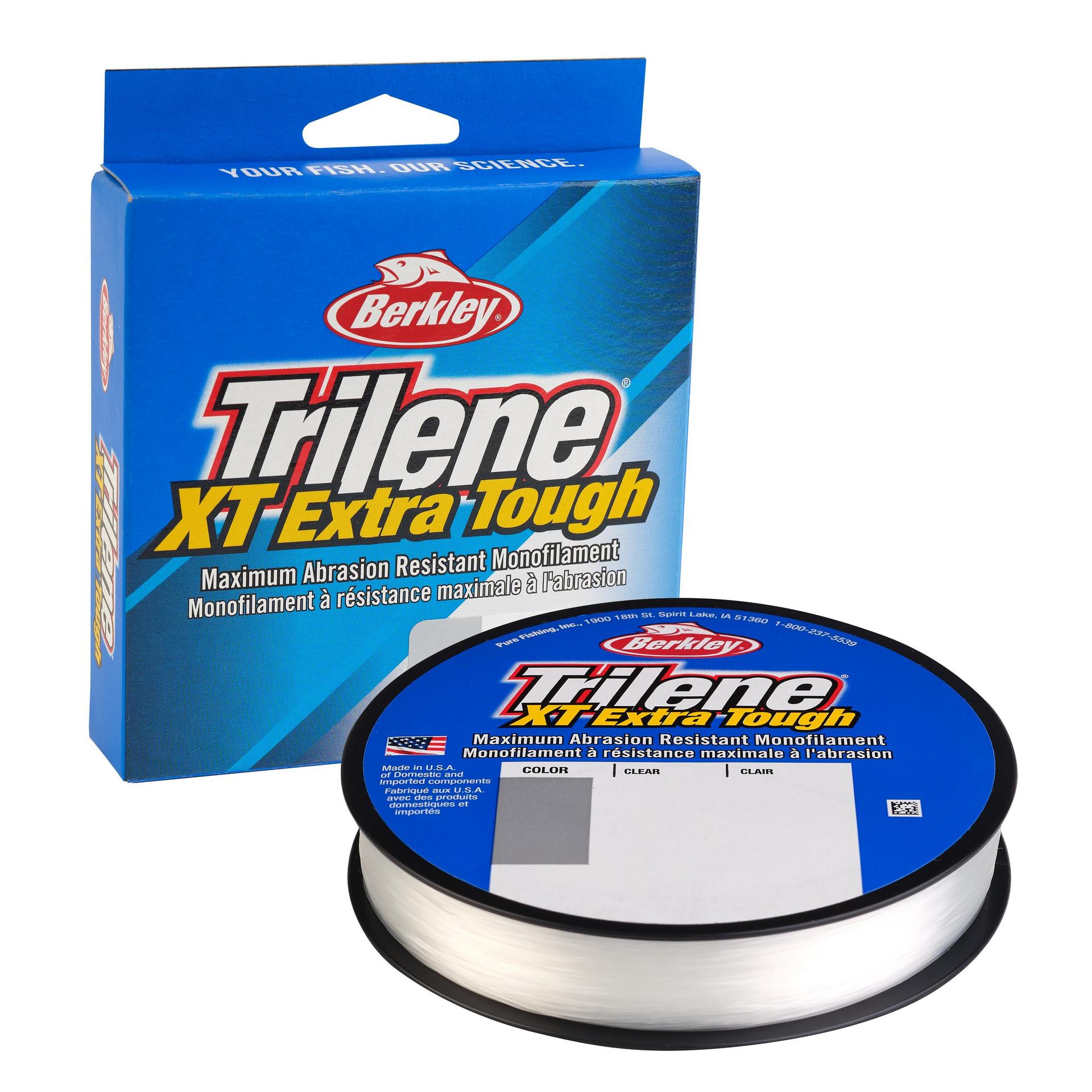 Berkley Trilene XT manufacturer product-family package; not a strength-specific or historical label