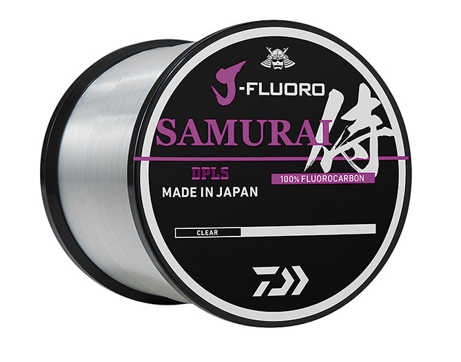 Official Daiwa J-Fluoro Samurai product packaging