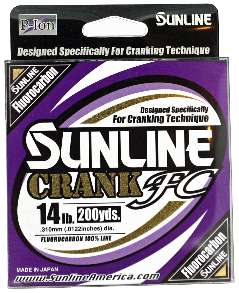 Official Sunline Crank FC product packaging