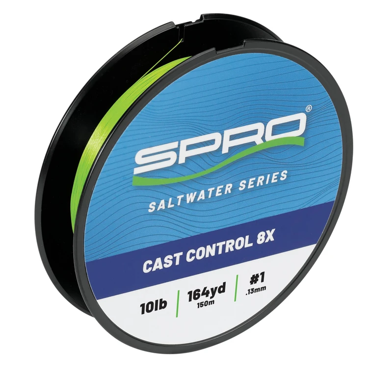 SPRO Cast Control 8X manufacturer product package