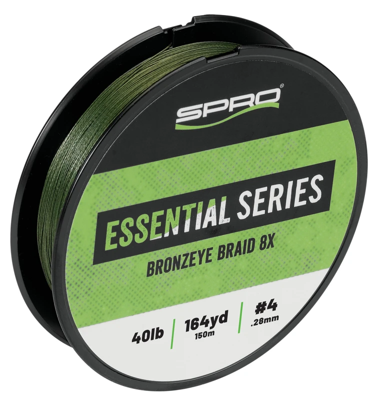 SPRO Essential Bronzeye 8X manufacturer product package