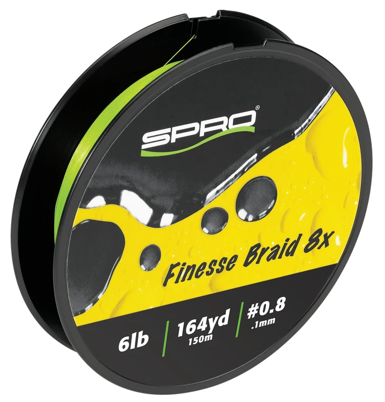 SPRO Finesse Braid 8X manufacturer product package