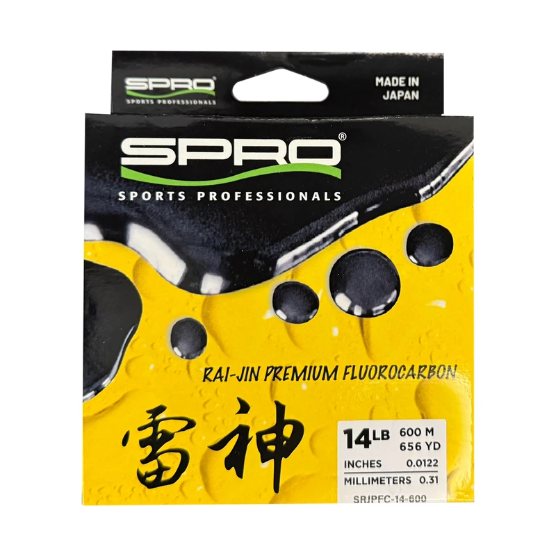 SPRO Rai-Jin Premium Fluorocarbon manufacturer product package