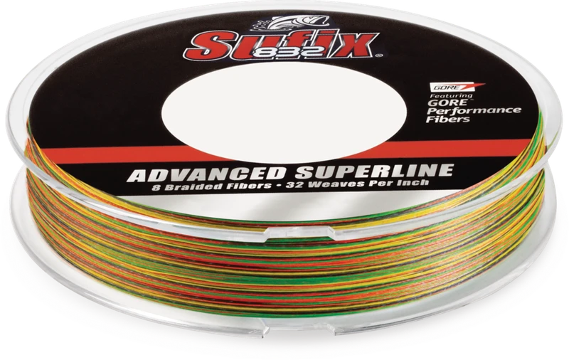 Sufix 832 Advanced Superline manufacturer product package