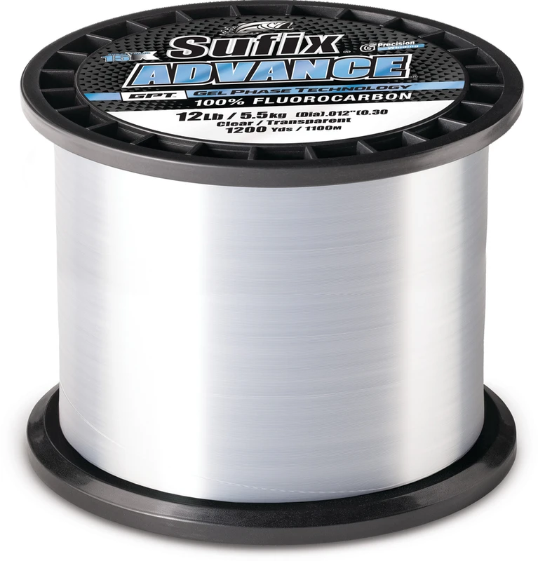 Sufix Advance Fluorocarbon manufacturer product package