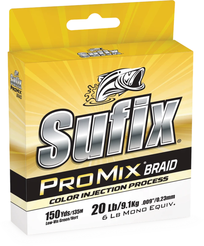 Sufix ProMix Braid manufacturer product package