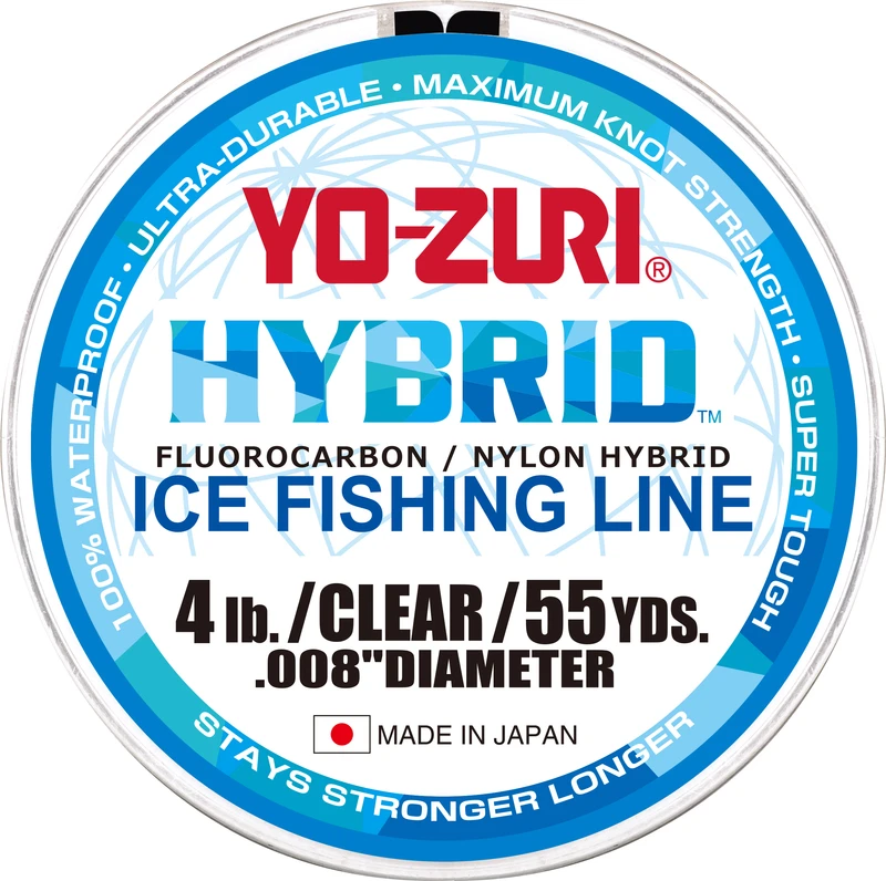 Yo-Zuri Hybrid Ice Line manufacturer product package