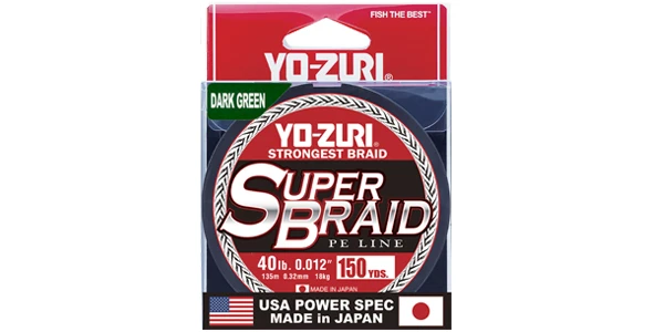 Yo-Zuri SuperBraid manufacturer product package