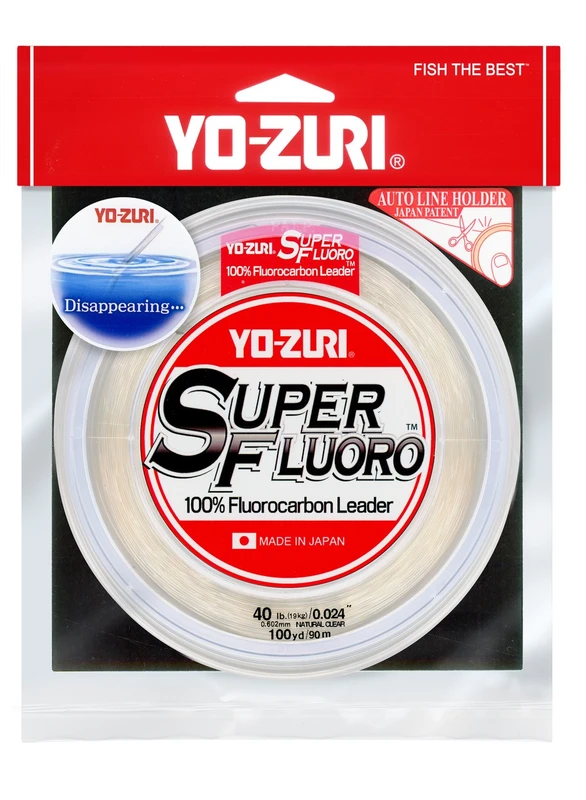 Yo-Zuri SuperFluoro Leader manufacturer product package