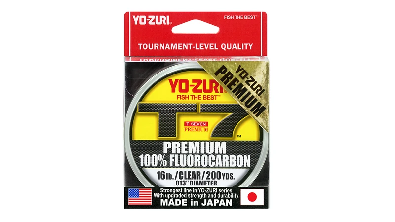 Yo-Zuri T-7 Premium Fluorocarbon manufacturer product package