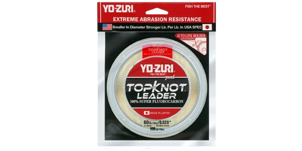 Yo-Zuri TopKnot Leader manufacturer product package