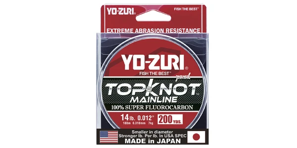 Yo-Zuri TopKnot MainLine manufacturer product package