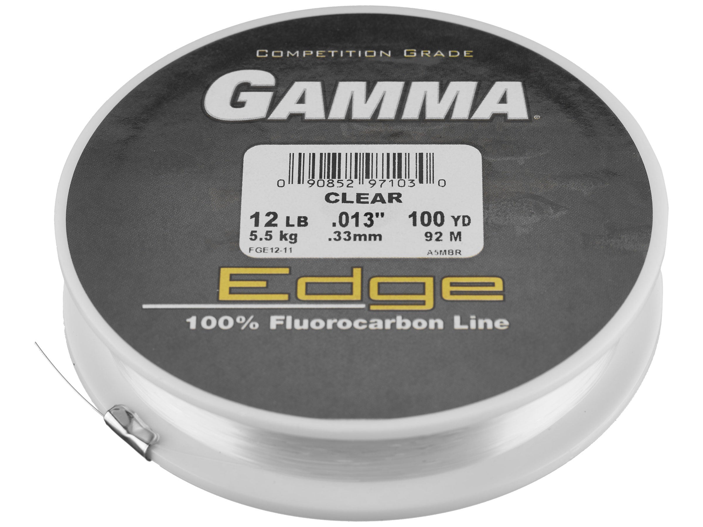 Gamma Edge Fluorocarbon actual manufacturer product package