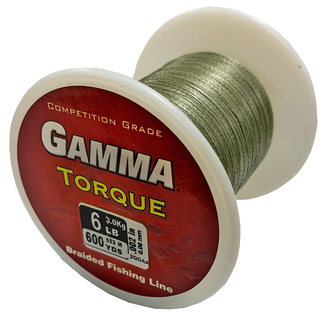 Gamma Torque Braid actual manufacturer product package