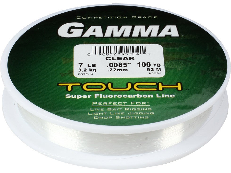 Gamma Touch Fluorocarbon actual manufacturer product package