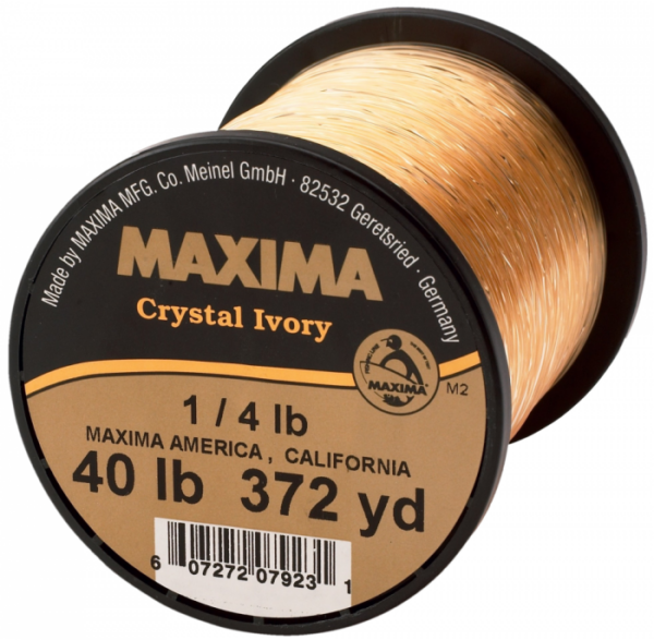 Maxima Crystal Ivory actual manufacturer product package