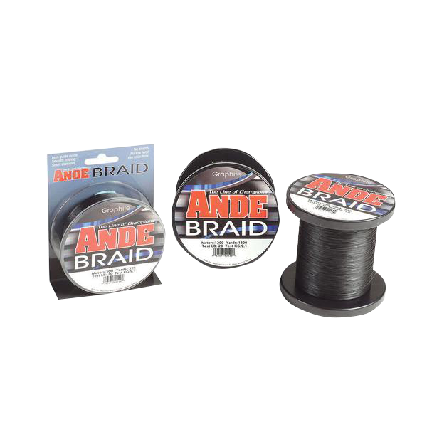 Ande Braid manufacturer product package