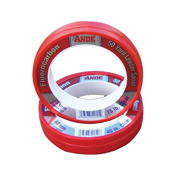 Ande Fluorocarbon Leader manufacturer product package