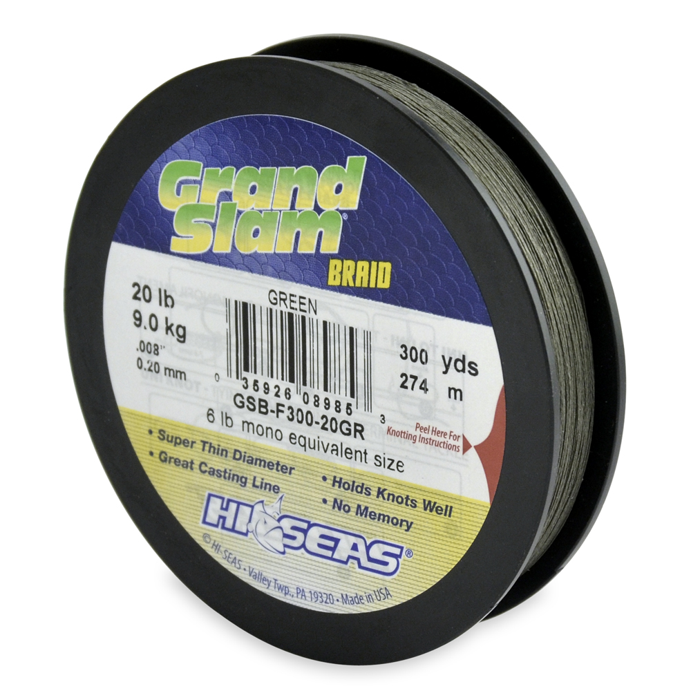 Hi-Seas Braid manufacturer product package