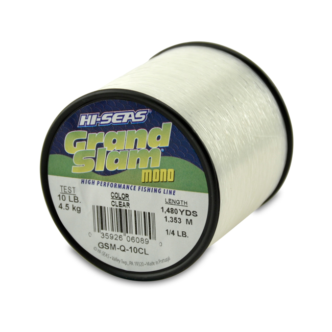 Hi-Seas Grand Slam Monofilament manufacturer product package