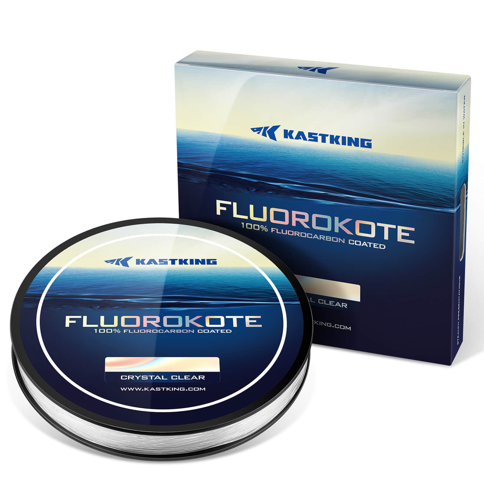 KastKing FluoroKote manufacturer product package