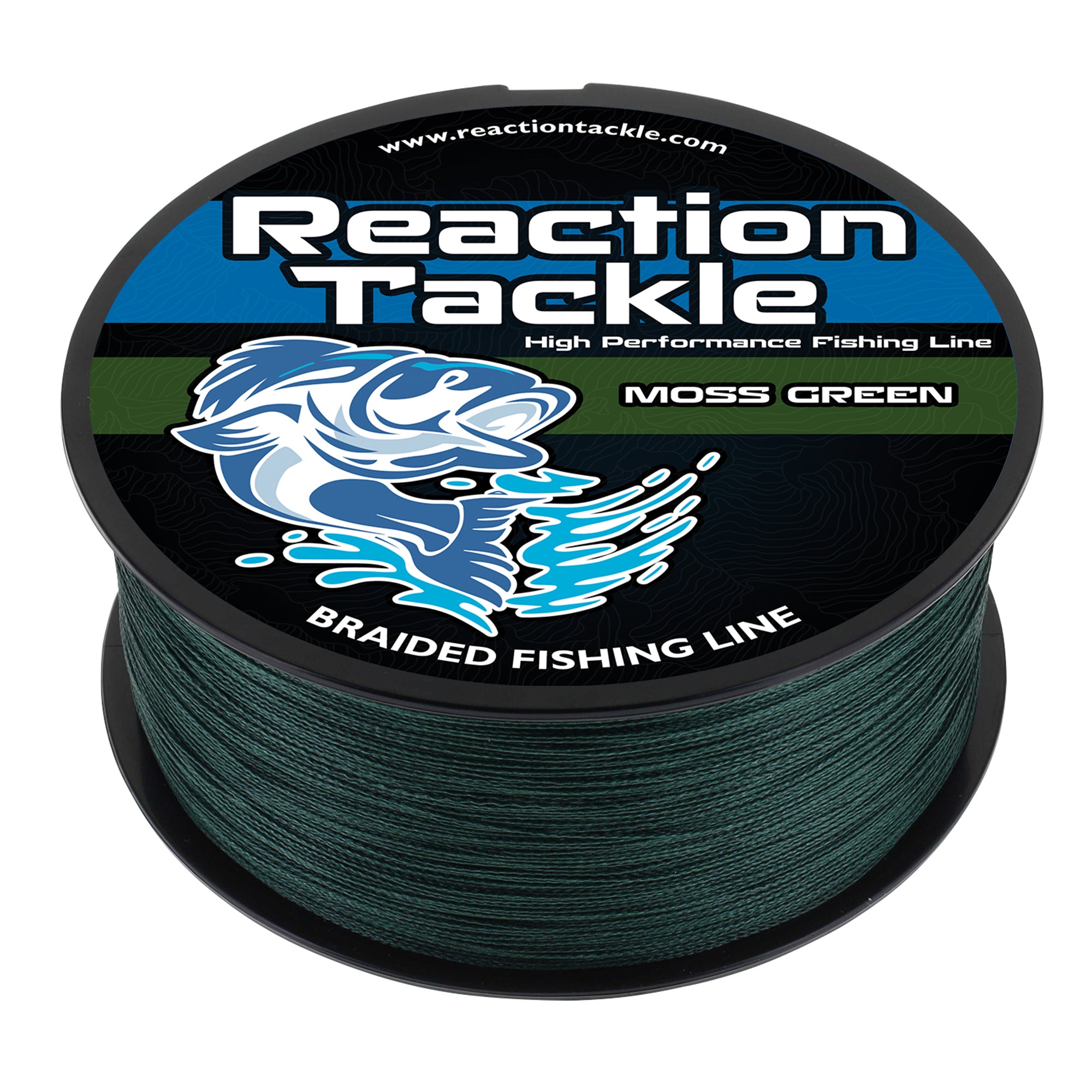 Reaction Tackle Braid manufacturer product package