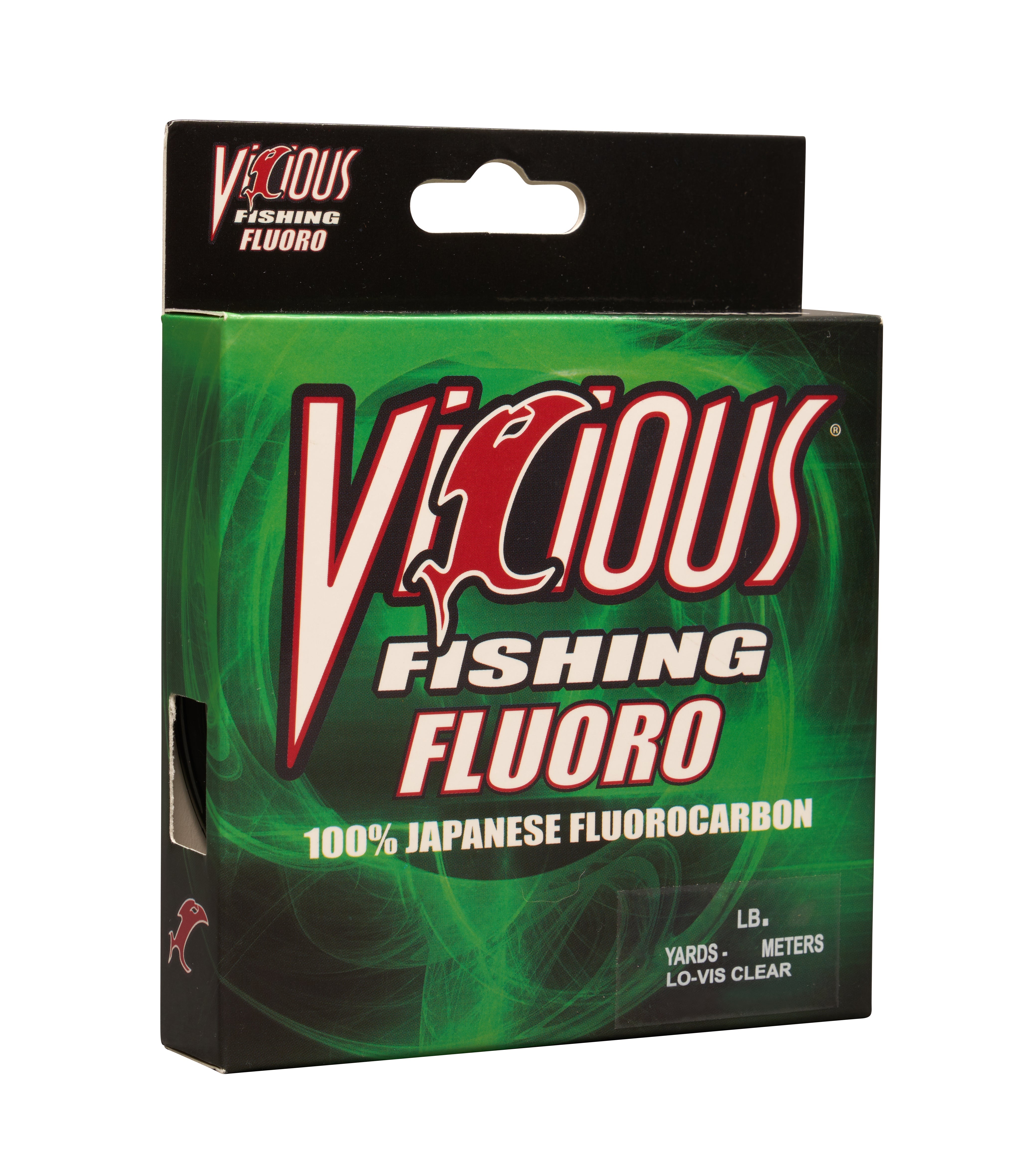Vicious Fluorocarbon manufacturer product package