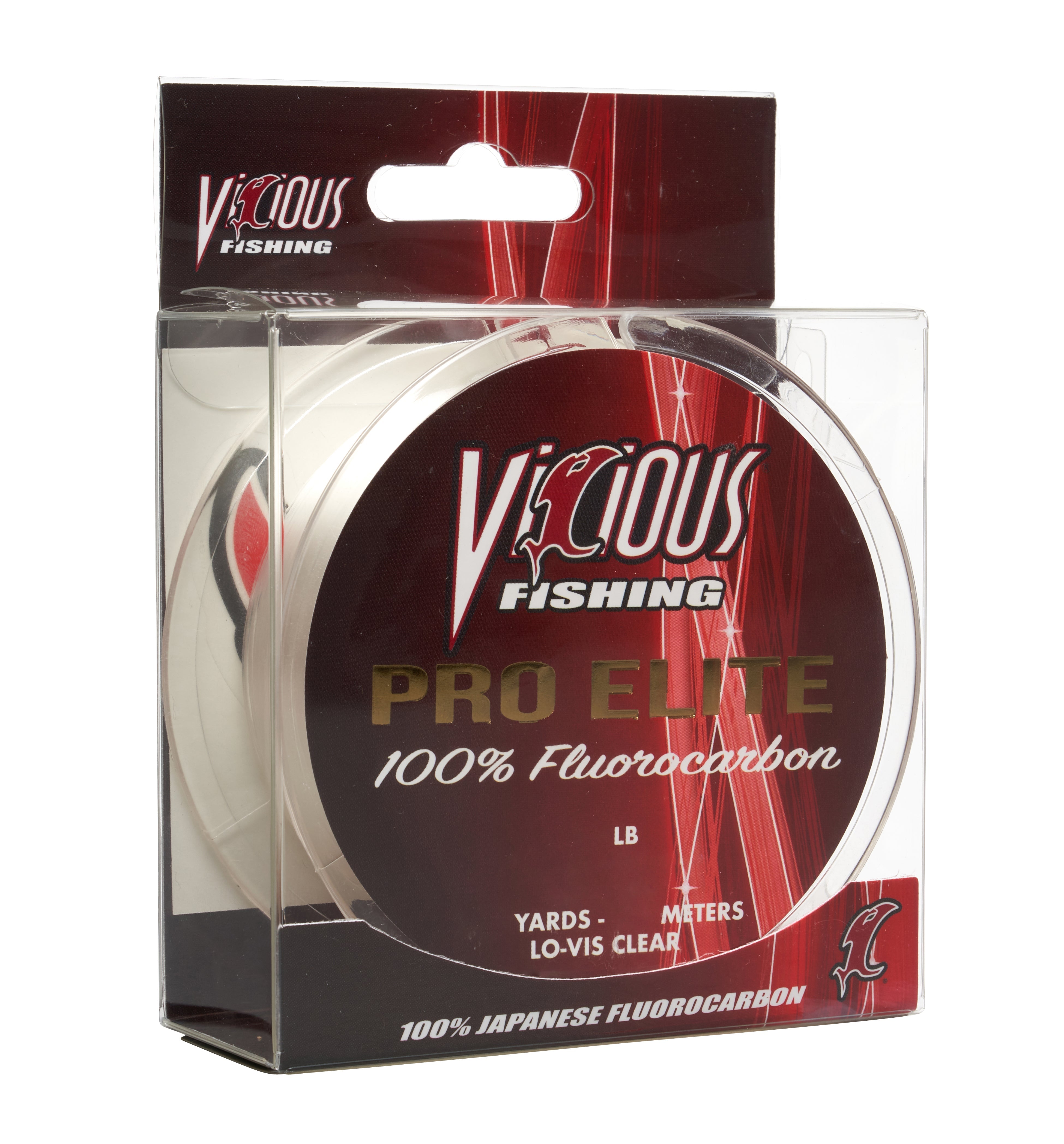 Vicious Pro Elite Fluorocarbon manufacturer product package