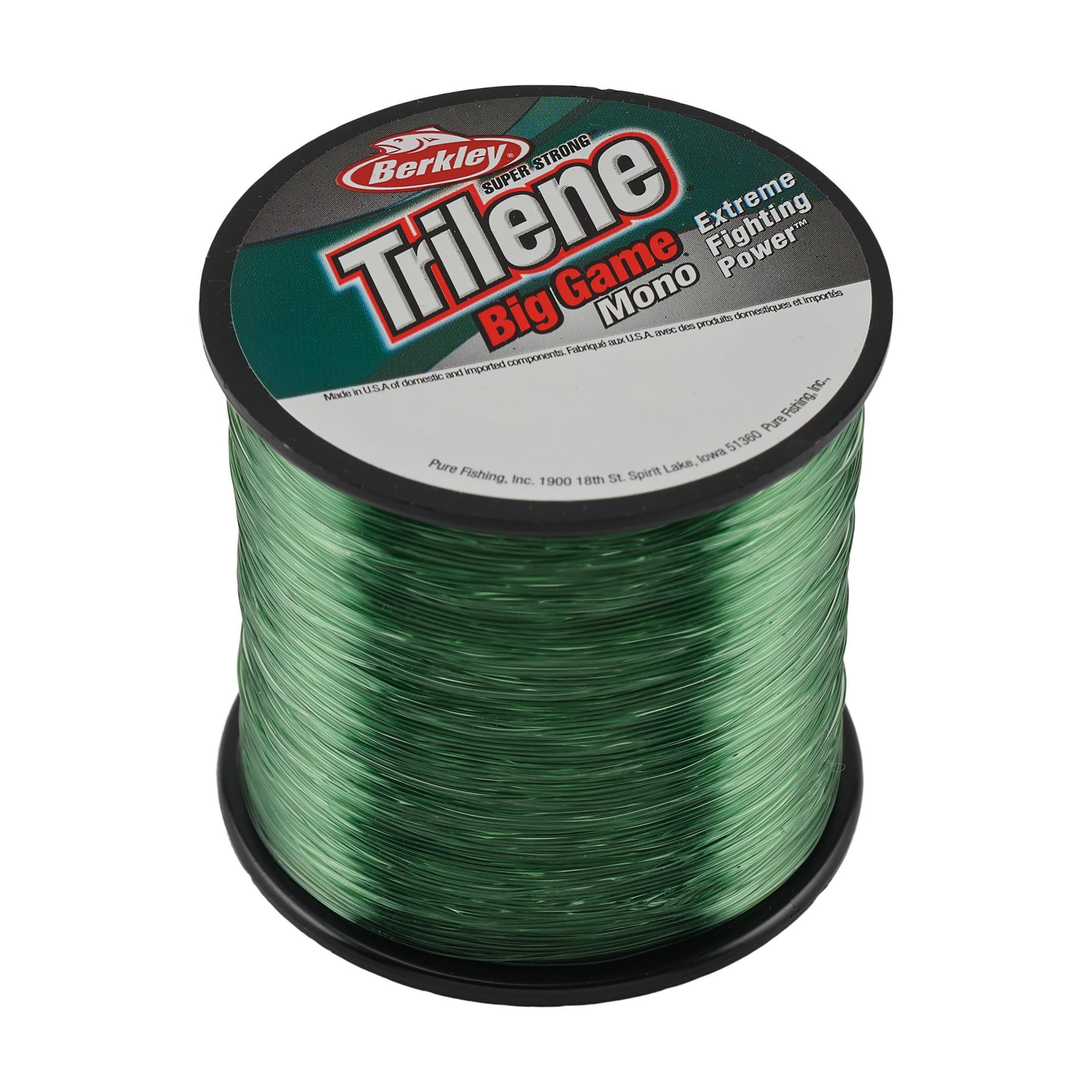Berkley Trilene Big Game manufacturer product package