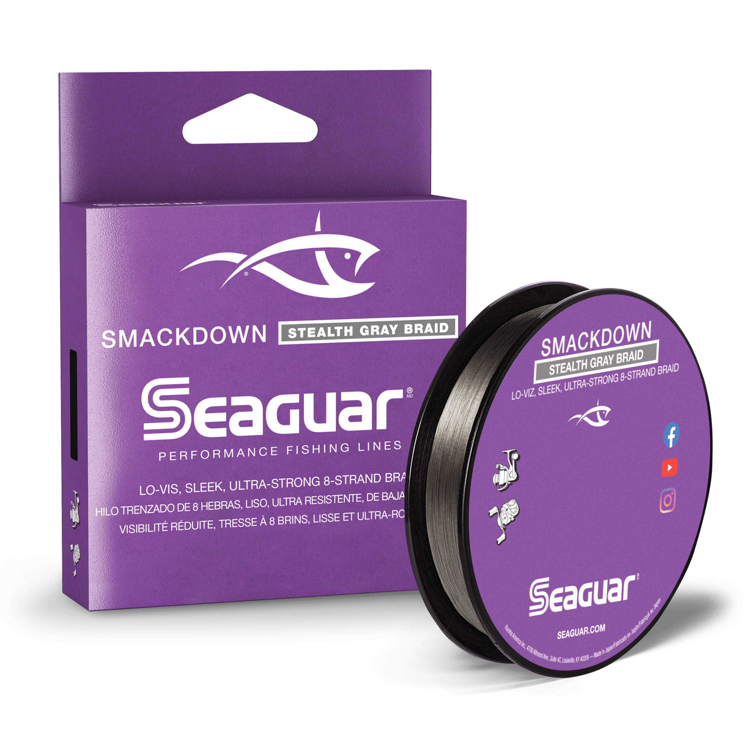 Seaguar Smackdown braid retail package