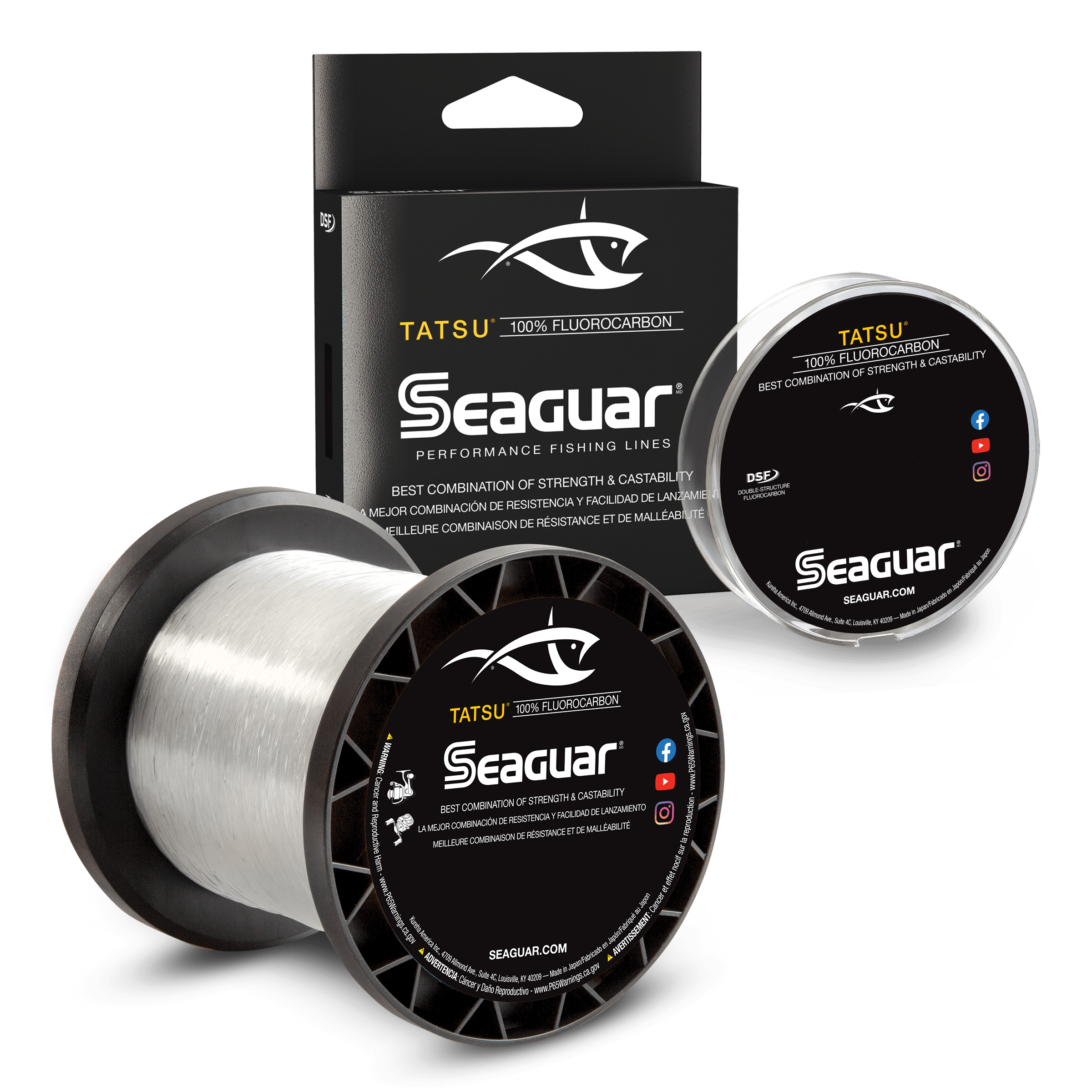 Seaguar Tatsu fluorocarbon retail package