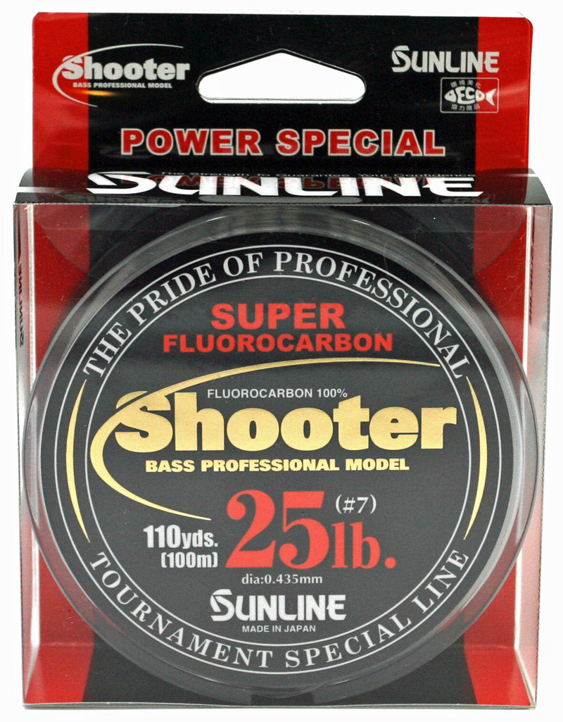 Sunline Shooter fluorocarbon manufacturer product package