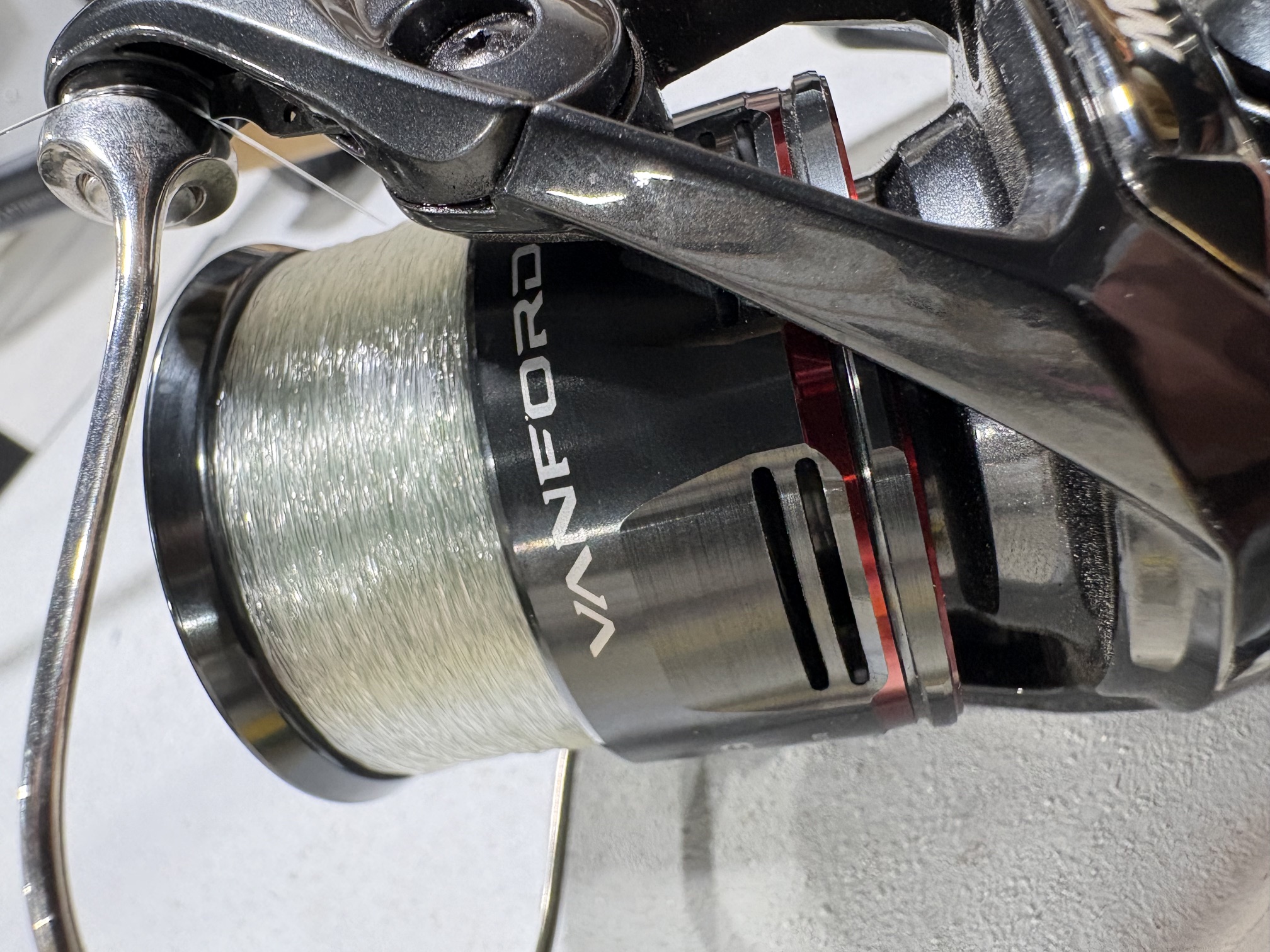 Shimano Vanford C3000XG Re-Spool Test: 10 lb Fluorocarbon