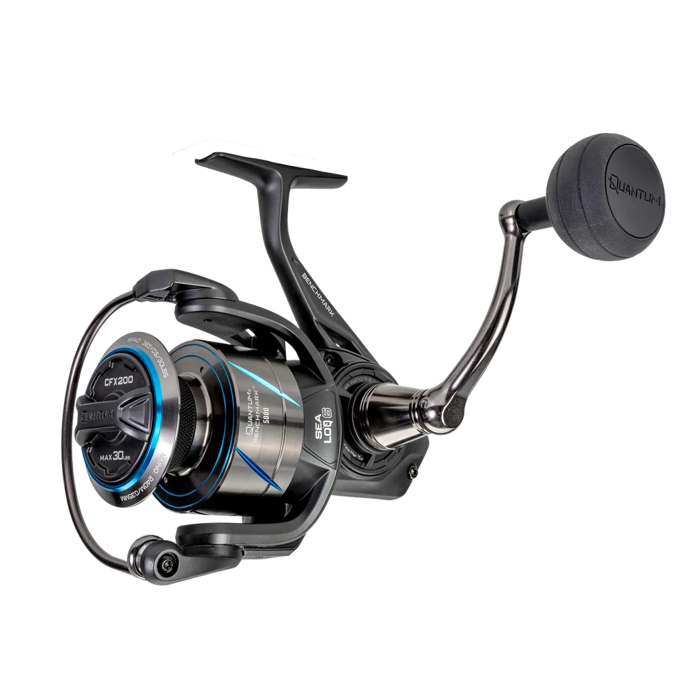 Quantum Benchmark spinning reel - representative manufacturer image