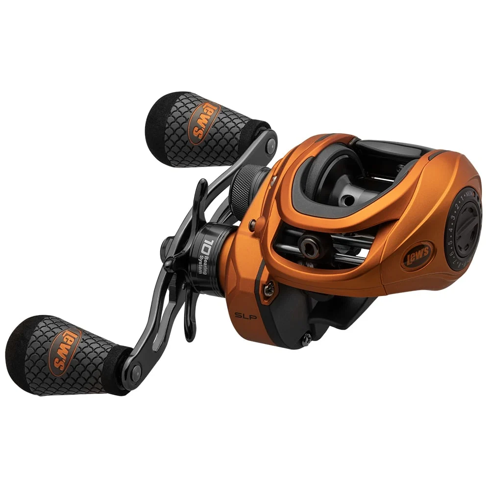 Lew's Mach Crush Baitcast Reel MCR1SHA - RH - 7.5:1 baitcasting reel