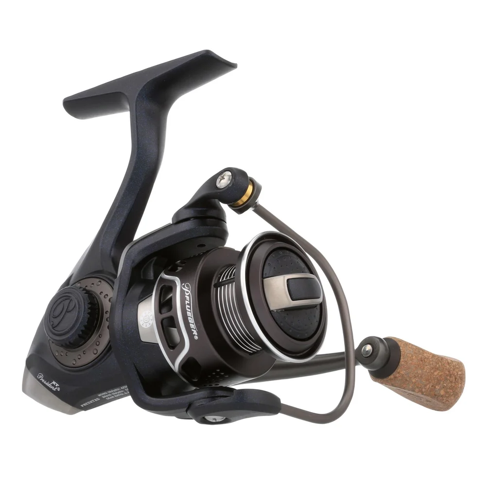 Pflueger President XT spinning reel - representative manufacturer image
