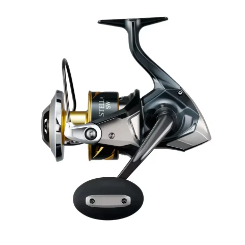 Shimano Stella SW D spinning reel - representative manufacturer image