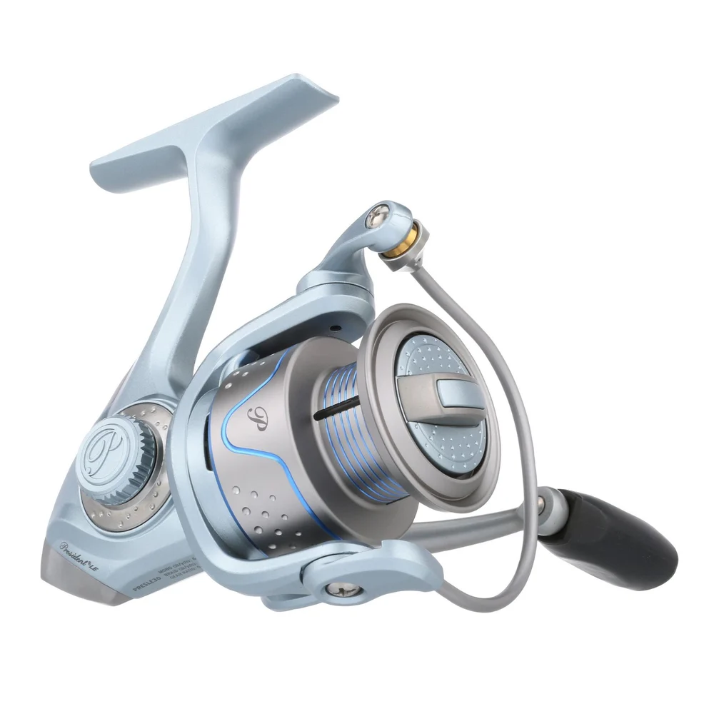 Pflueger President LE spinning reel - representative manufacturer image
