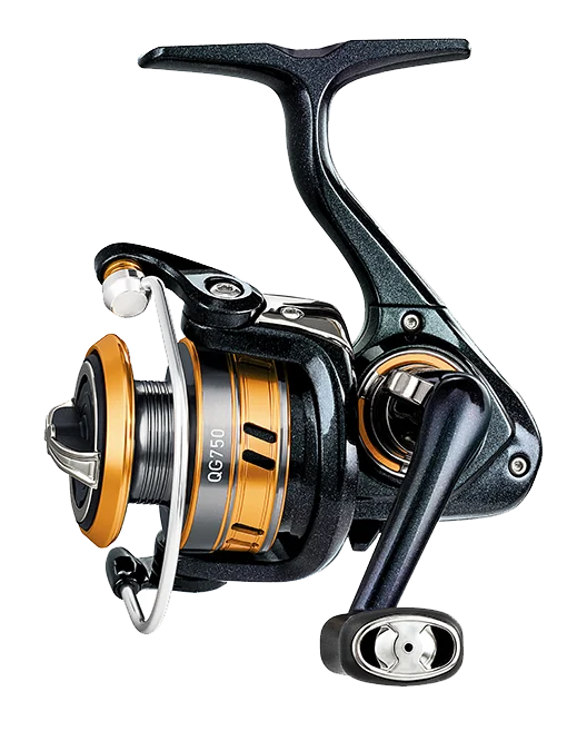 Daiwa QG Ultralight spinning reel - representative manufacturer image