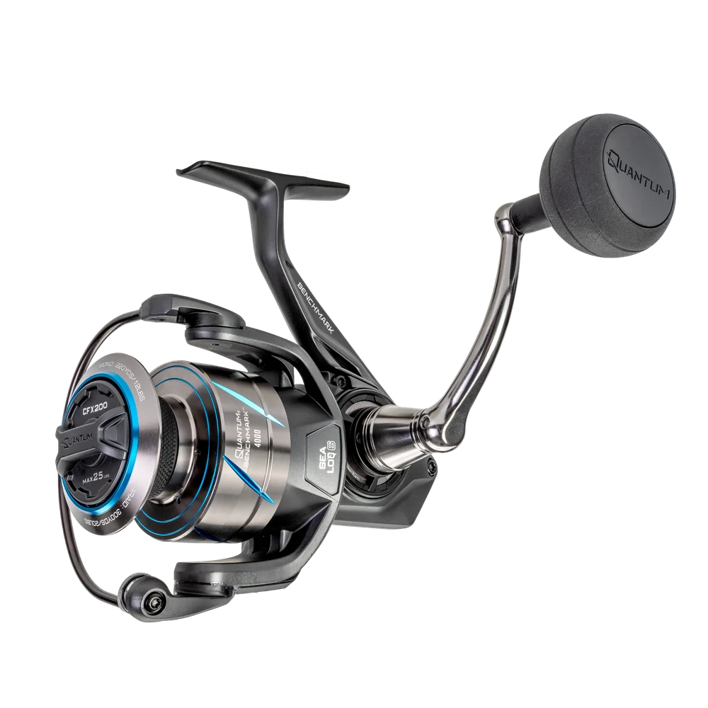 Quantum Benchmark spinning reel - representative manufacturer image
