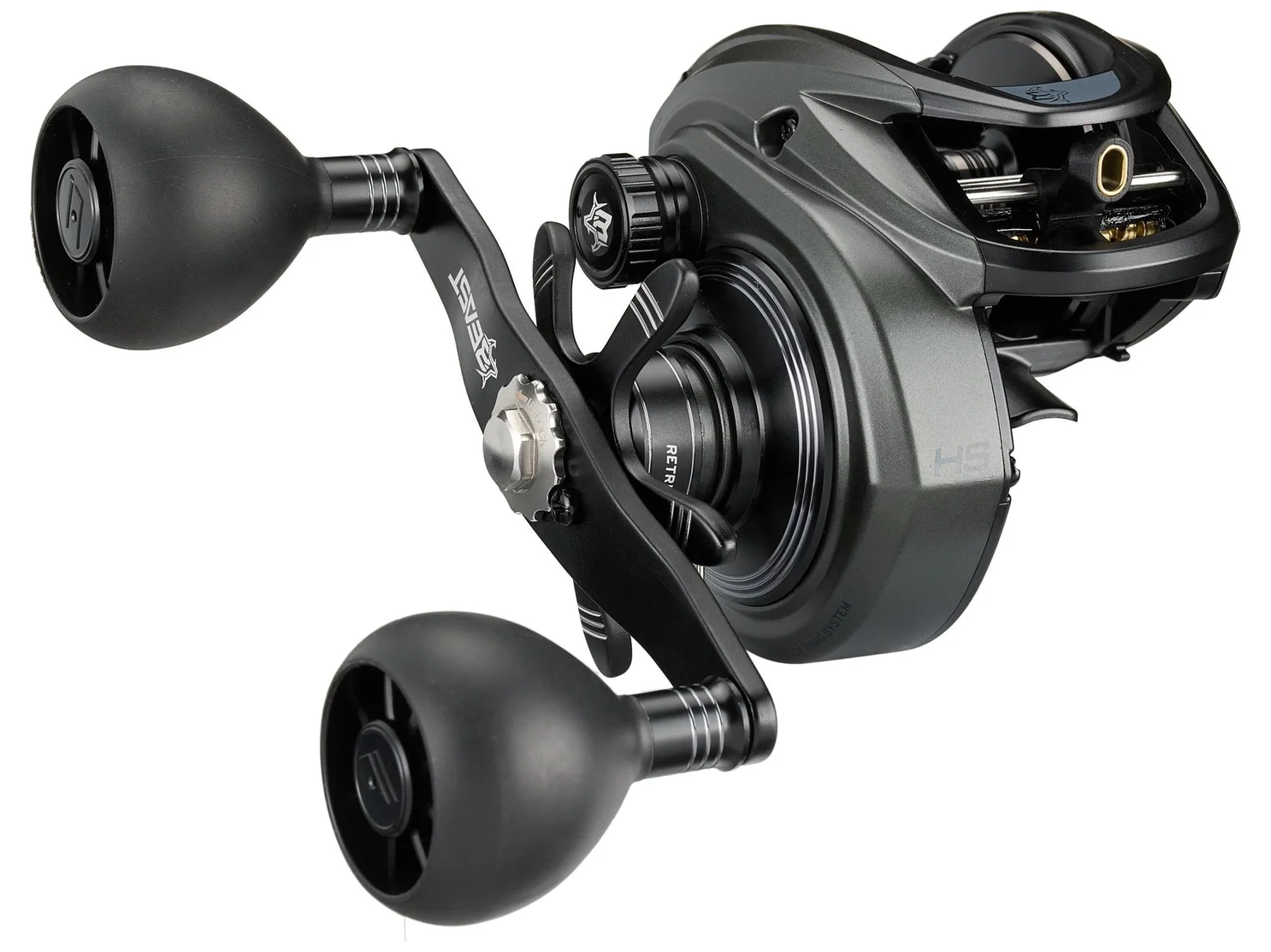 Abu Garcia Beast 400 400LP baitcasting reel