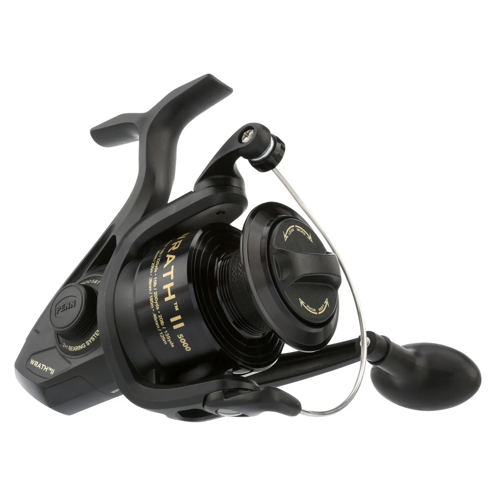 PENN Wrath II spinning reel - representative manufacturer image