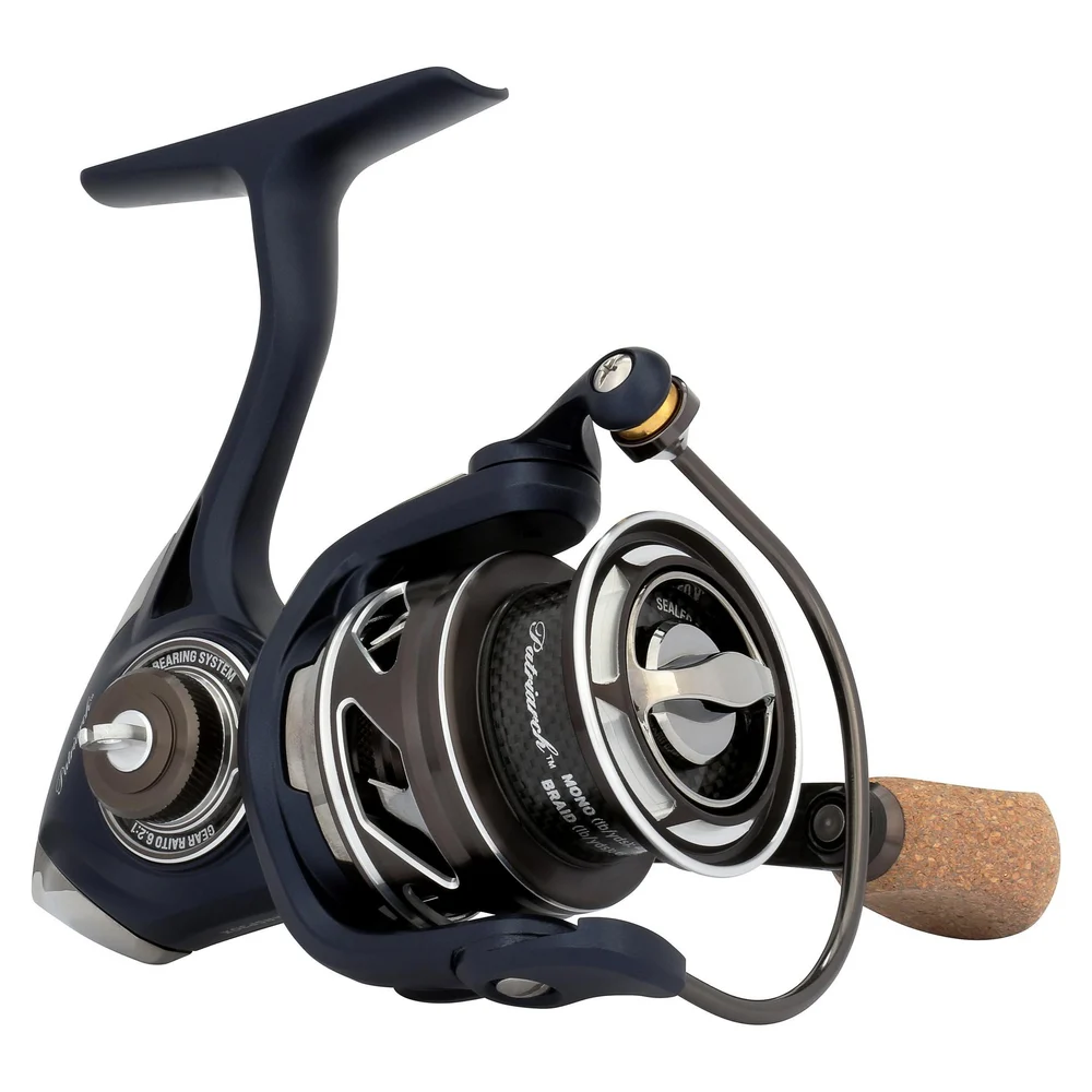 Pflueger Patriarch spinning reel - representative manufacturer image