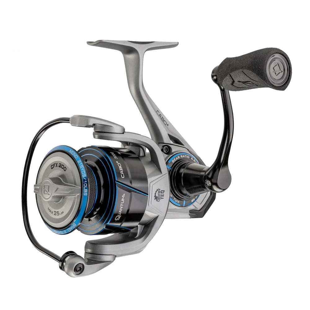 Quantum Cabo spinning reel - representative manufacturer image
