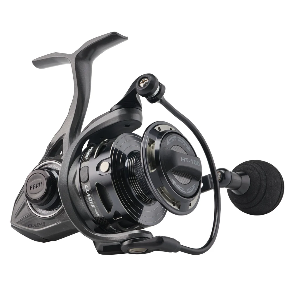 PENN Clash II spinning reel - representative manufacturer image