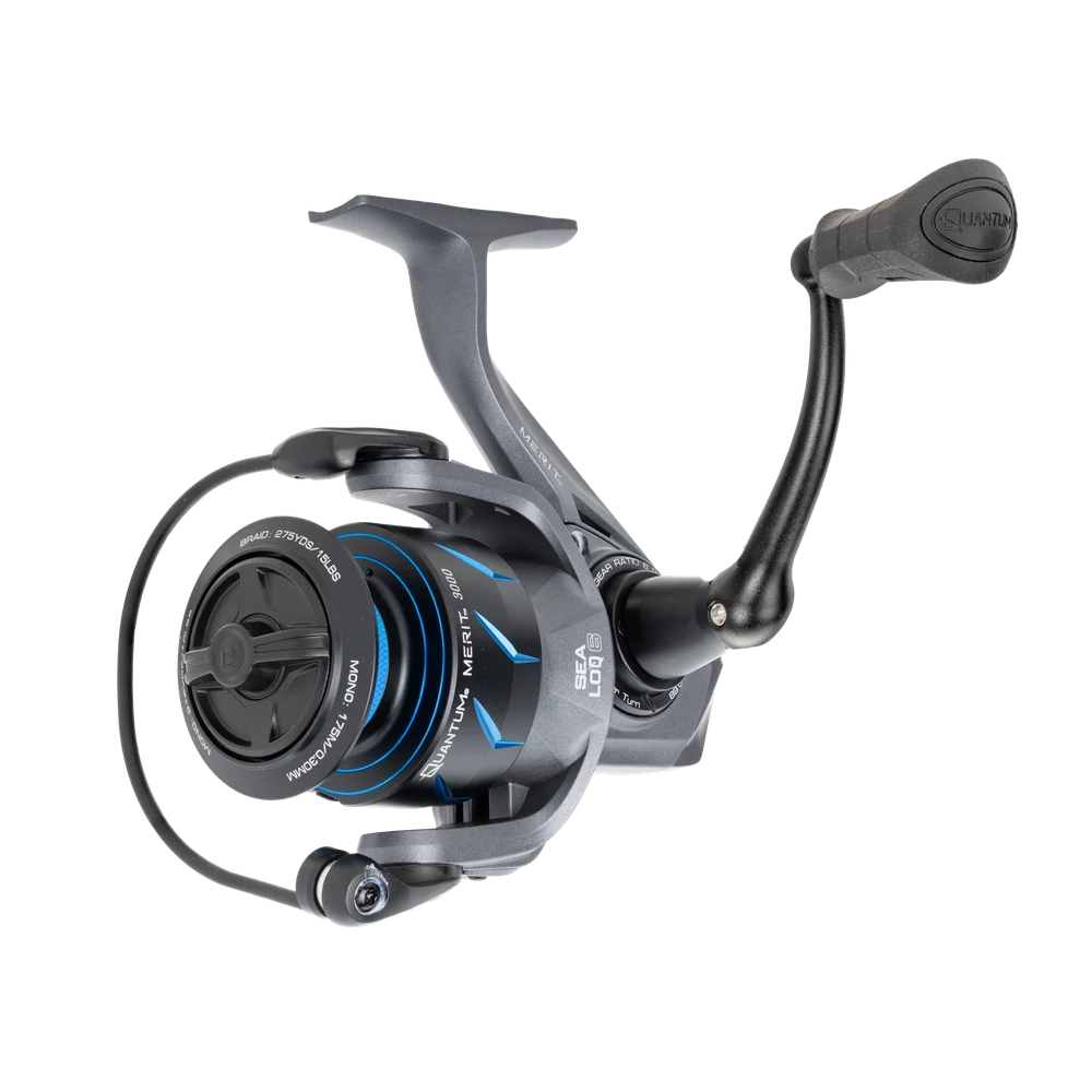 Quantum Merit spinning reel - representative manufacturer image