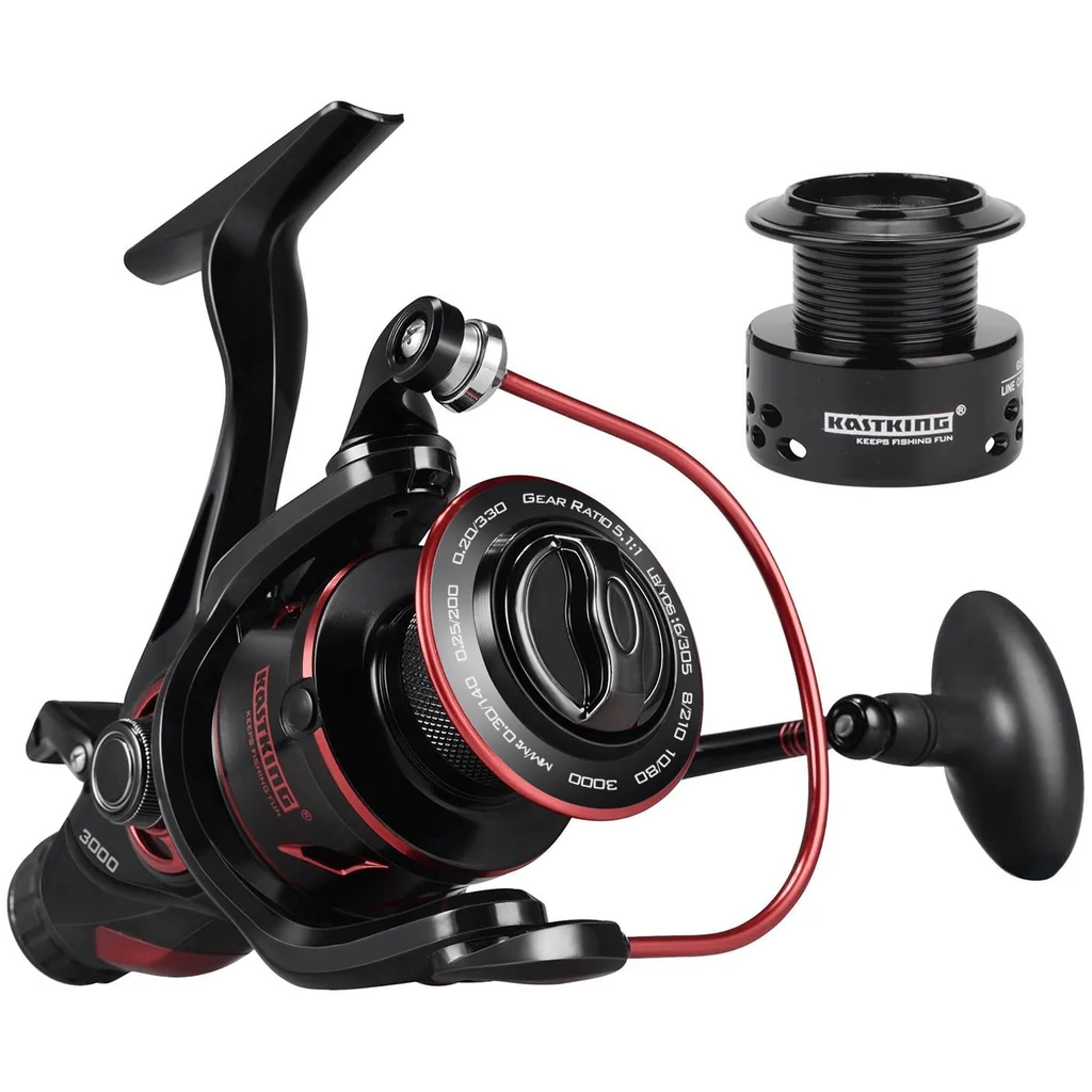 KastKing Sharky Baitfeeder III 3000 spinning reel