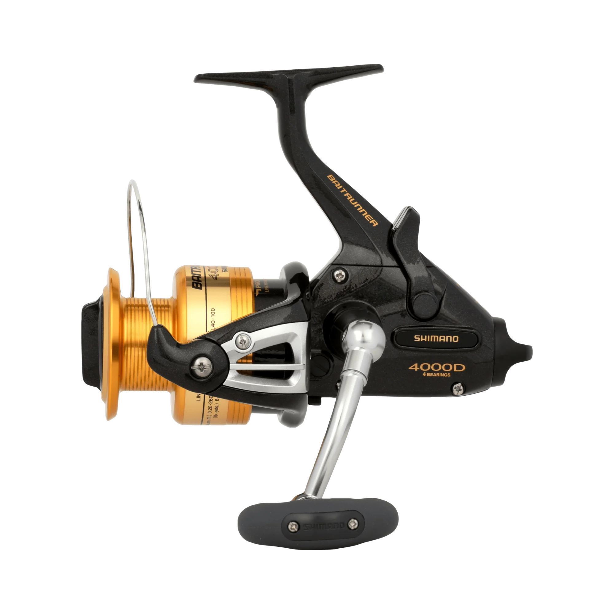 Shimano Baitrunner D 6000 spinning reel