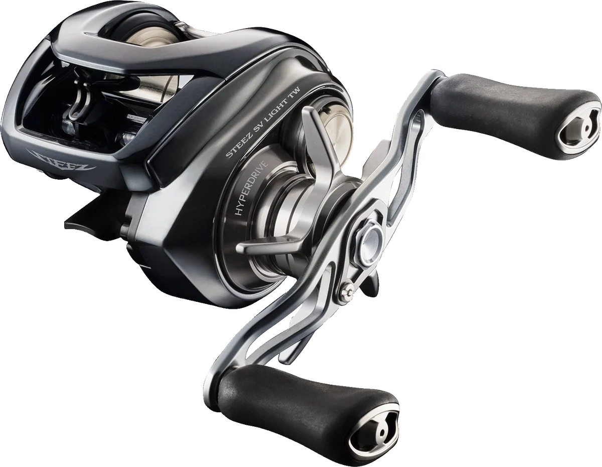Daiwa Steez SV Light TW 100 STZSVLT100XXH - RH - 9.2:1 baitcasting reel