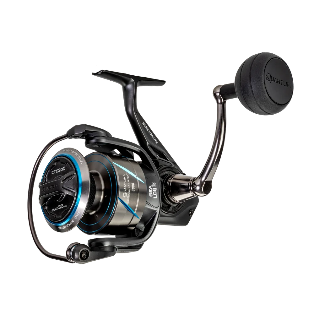 Quantum Benchmark spinning reel - representative manufacturer image